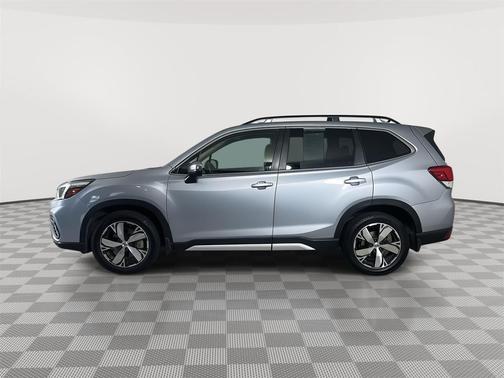 Ice Silver Metallic 2020 Subaru Forester Touring