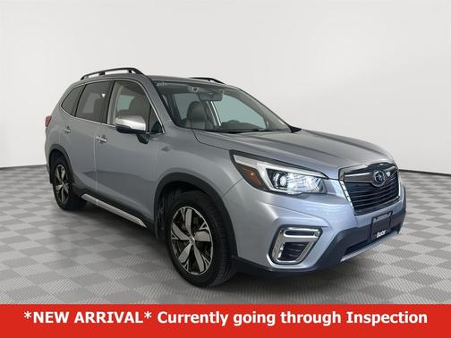 Ice Silver Metallic 2020 Subaru Forester Touring