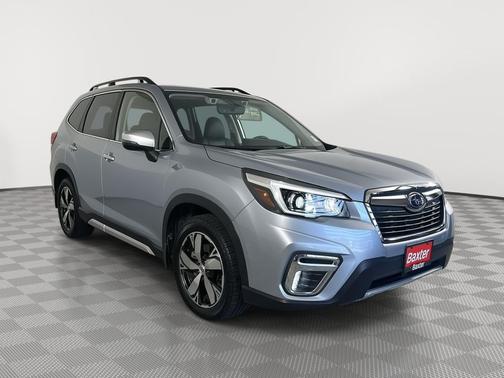 Ice Silver Metallic 2020 Subaru Forester Touring