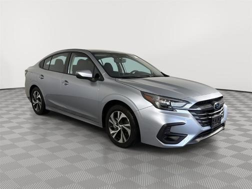 Ice Silver Metallic 2023 Subaru Legacy Premium