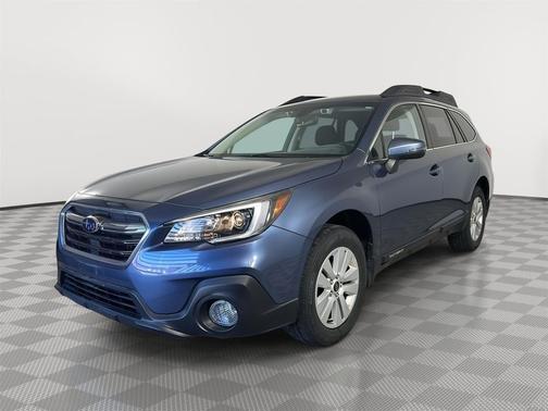 Twilight Blue Metallic 2018 Subaru Outback 2.5i Premium