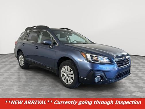 Twilight Blue Metallic 2018 Subaru Outback 2.5i Premium
