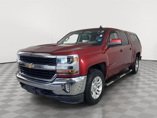 Cajun Red Tintcoat 2018 Chevrolet Silverado 1500 1LT