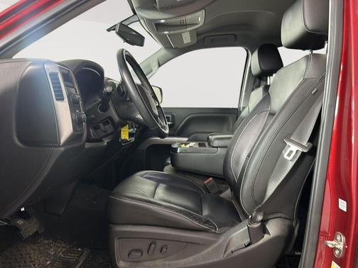 Cajun Red Tintcoat 2018 Chevrolet Silverado 1500 1LT