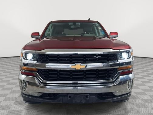 Cajun Red Tintcoat 2018 Chevrolet Silverado 1500 1LT