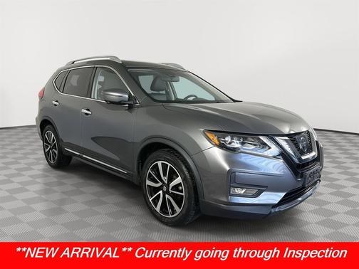 2017 Nissan Rogue SL