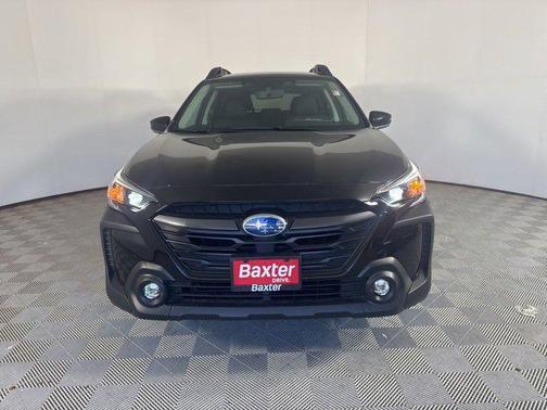 Crystal Black Silica 2025 Subaru Outback Premium