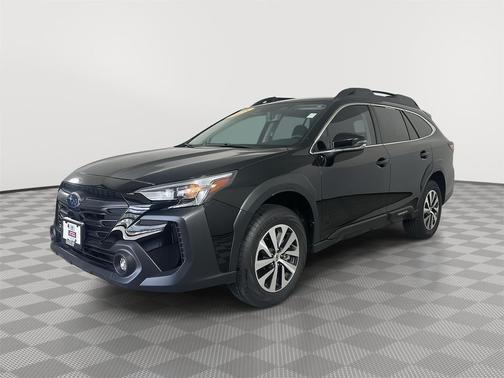 Crystal Black Silica 2025 Subaru Outback Premium