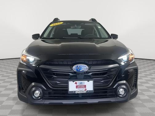 Crystal Black Silica 2025 Subaru Outback Premium