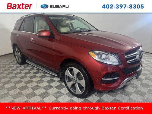 2018 Mercedes-Benz GLE 350 4MATIC