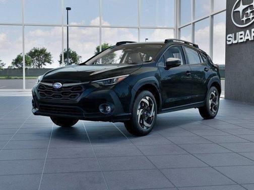 Crystal Black Silica 2026 Subaru Crosstrek Hybrid Base