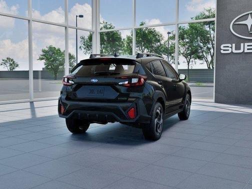Crystal Black Silica 2026 Subaru Crosstrek Hybrid Base