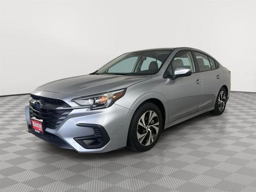 Ice Silver Metallic 2025 Subaru Legacy Premium
