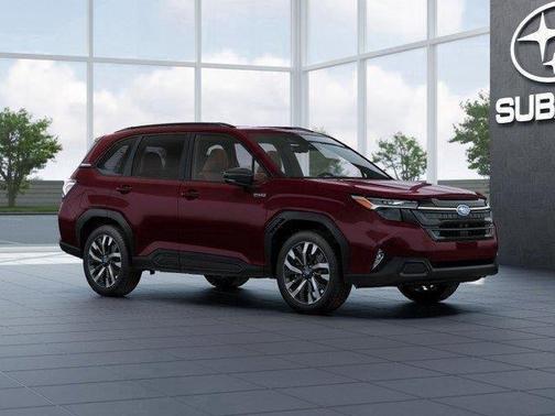 Dark Mahogany Pearl 2026 Subaru Forester Hybrid Touring SUV