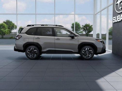 River Rock Pearl 2026 Subaru Forester Hybrid Premium