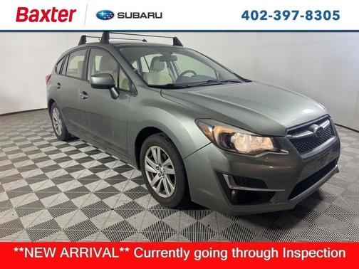 2015 Subaru Impreza 2.0i Premium