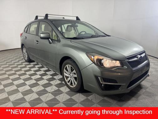 2015 Subaru Impreza 2.0i Premium