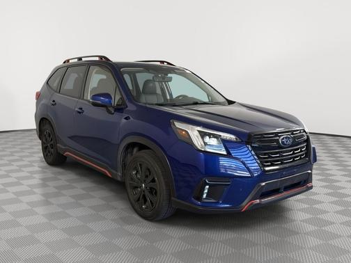 Sapphire Blue Pearl 2024 Subaru Forester Sport