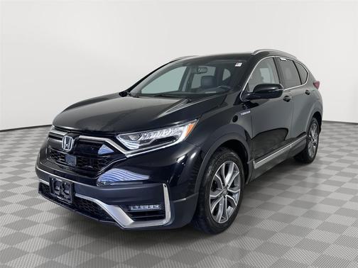 Crystal Black Pearl 2021 Honda CR-V Hybrid Touring