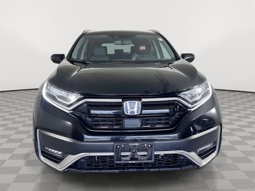 Crystal Black Pearl 2021 Honda CR-V Hybrid Touring