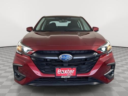 Crimson Red Pearl 2025 Subaru Legacy Premium