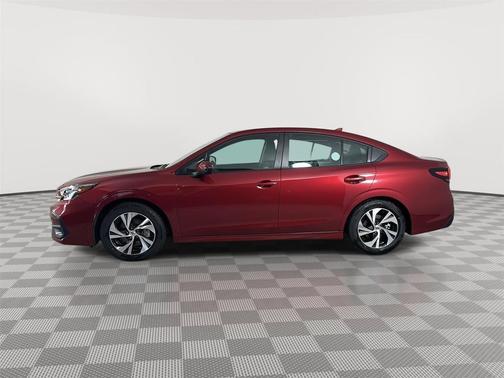 Crimson Red Pearl 2025 Subaru Legacy Premium