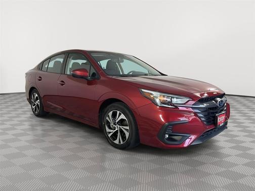 Crimson Red Pearl 2025 Subaru Legacy Premium