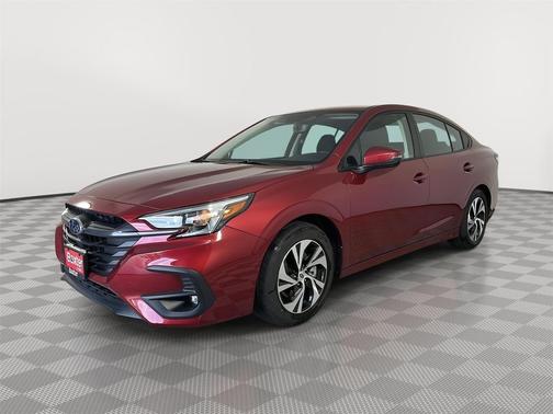 Crimson Red Pearl 2025 Subaru Legacy Premium