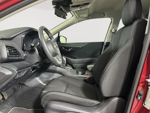 Crimson Red Pearl 2025 Subaru Legacy Premium