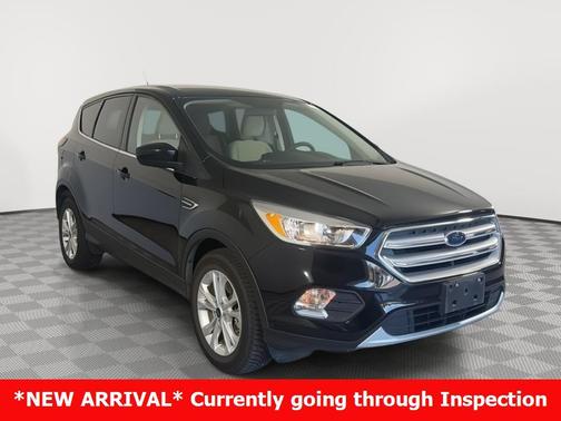Agate Black Metallic 2019 Ford Escape SE