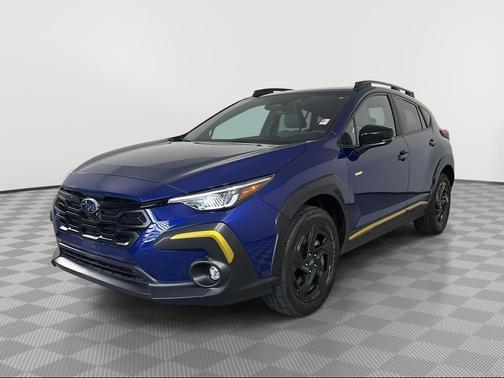 Sapphire Blue Pearl 2024 Subaru Crosstrek Sport