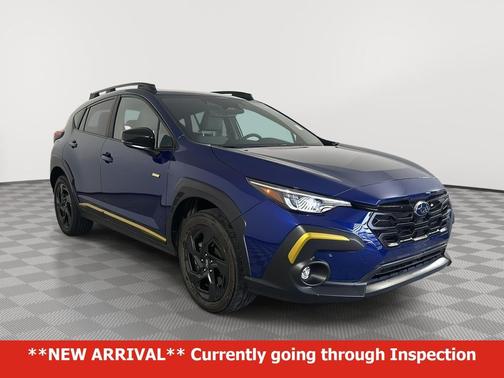 Sapphire Blue Pearl 2024 Subaru Crosstrek Sport