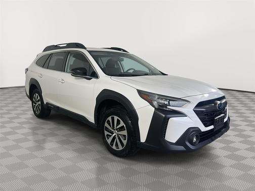 Crystal White Pearl 2023 Subaru Outback Premium