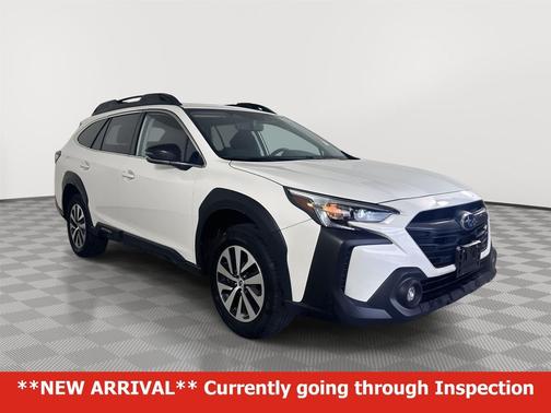 Crystal White Pearl 2023 Subaru Outback Premium