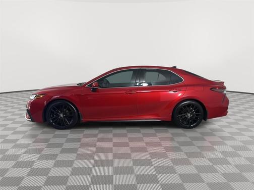 Supersonic Red 2021 Toyota Camry XSE