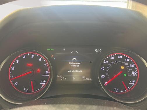 Supersonic Red 2021 Toyota Camry XSE