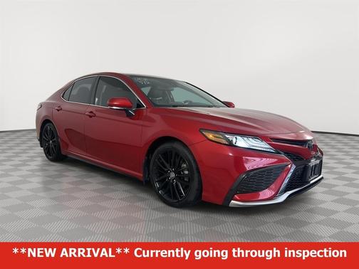 Supersonic Red 2021 Toyota Camry XSE