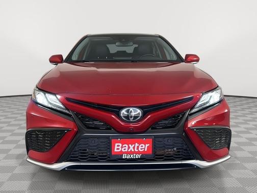 Supersonic Red 2021 Toyota Camry XSE