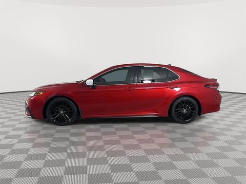 Supersonic Red 2021 Toyota Camry XSE