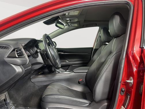 Supersonic Red 2021 Toyota Camry XSE