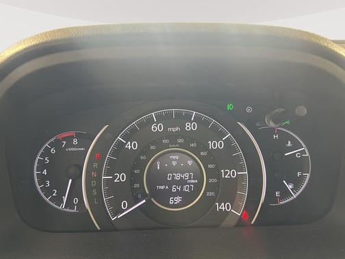 Basque Red Pearl II 2016 Honda CR-V EX