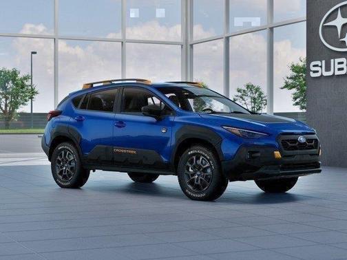 Sapphire Blue Pearl 2026 Subaru Crosstrek Wilderness