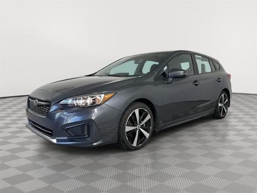 Magnetite Gray Metallic 2018 Subaru Impreza 2.0i Sport