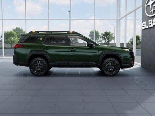 Deep Emerald Green Pearl 2026 Subaru Outback Wilderness