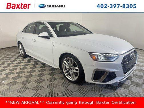 2021 Audi A4 45 S line Premium Plus
