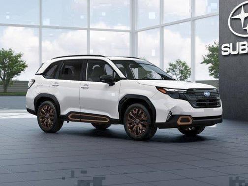 Crystal White Pearl 2026 Subaru Forester Sport
