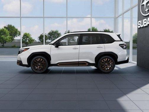 Crystal White Pearl 2026 Subaru Forester Sport