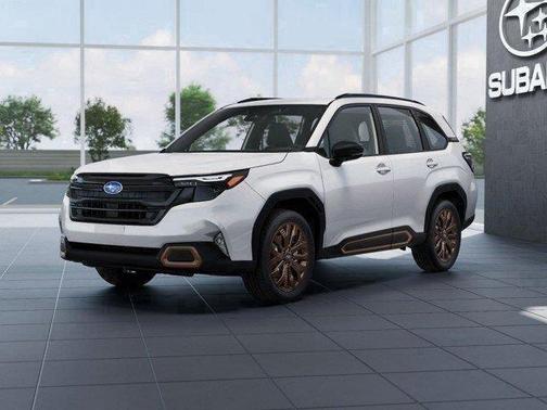 Crystal White Pearl 2026 Subaru Forester Sport