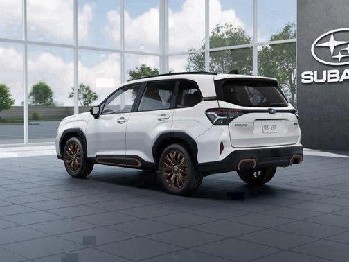 Crystal White Pearl 2026 Subaru Forester Sport