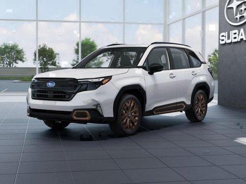 Crystal White Pearl 2026 Subaru Forester Sport